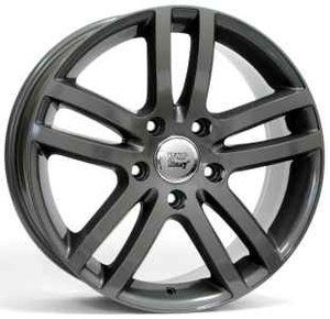 Llantas replicas Audi Q7 4.2 WSP W551 WIEN Negras Mate 18x8 pulgadas ET 56