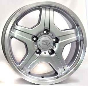 Llantas replicas Mercedes WSP W760 MATERA Pulidas 18x9,5 pulgadas ET 50