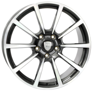 Llantas replicas Porsche W1055 LEGEND Pulidas 20x8,5 pulgadas ET 51