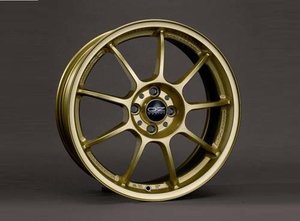 Kit 4 llantas OZ ALLEGGERITA HLT RACE GOLD en 18 X 7,5 Pulgadas