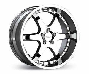 Llantas cromadas Ruff Racing R 279 en 18 pulgadas