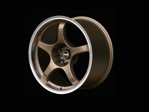 Kit 4 Llantas Ultralite Battle Monoblock bronze en 8 x 17 pulgadas