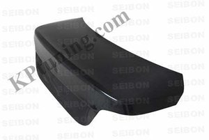 Maletero trasero de Carbono para BMW E60 04-07 Seibon