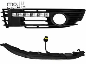 Kit modulo luz diurna LEDs y rejillas para VW Passat 3BG 00-05