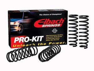 Kit Muelles Eibach Pro Kit Para Jaguar X-Type 2.0 2.5 3.0