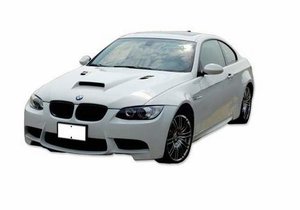 Parachoques delantero para BMW E92 Serie 3 coupe Look kit M3