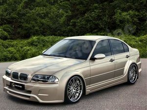 Parachoques delantero Ibherdesign BMW E46 Cosmic