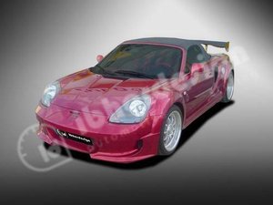 Parachoques delantero Ibherdesign para Toyota MR2 Sniper