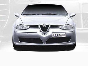 Parachoques delantero ICC tuning para Alfa Romeo 156