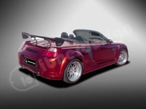 Pasos de rueda traseros Ibherdesign Toyota MR2 Sniper