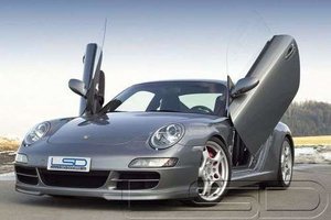 Kit puertas verticales LSD Doors para Porsche Carrera 997