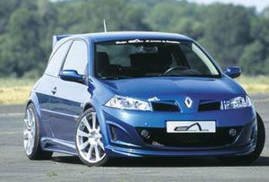 Pareja antinieblas Valeo Renault Megane II kit Toxic Esuiss Auto