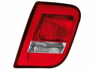 interiores Focos traseros de LEDs para BMW E46 Lim. 02-04 rojos/claros