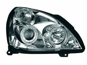 Focos Delanteros Angel Eyes Renault Clio 2001-2005