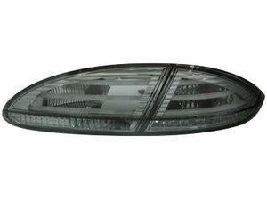 Focos traseros de LEDs para Seat Leon 05-09 1P ahumados