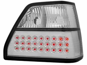 Focos traseros de LEDs para VW Golf II 83-92 claros