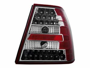 Focos traseros de LEDs para VW Bora 4T 99-05 rojos/claros