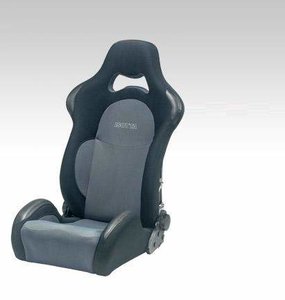 Asiento deportivo ( Baquets ) Isotta Stratos azul-rojo-negro