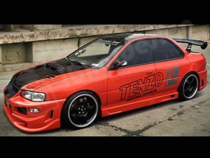 Taloneras para Subaru Impreza kit Monza IbherDesign