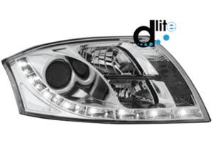 Focos D-LITE Audi TT 8N LUZ DIURNA DE LEDs R87