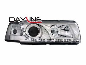 Focos delanteros luz diurna DAYLINE para BMW E36 Coupe 92-98