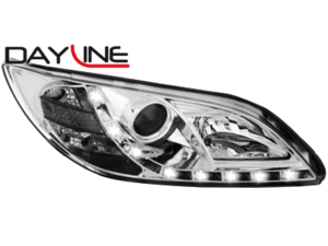 Focos delanteros Dayline de LEDs Mazda 3 03-08