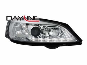 Focos delanteros luz diurna DAYLINE para Opel Astra G 98-04