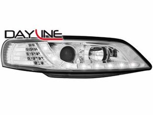 Focos delanteros luz diurna DAYLINE para Opel Vectra B 96-99