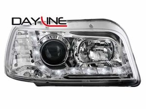 Focos delanteros luz diurna DAYLINE para Renault Clio I 90-96