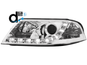 Focos D-LITE VW Passat 3BG 01-04 LUZ DIURNA DE LEDs R87