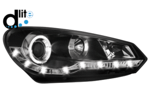 Focos D-LITE VW Golf VI 08+ LUZ DIURNA DE LEDs R87