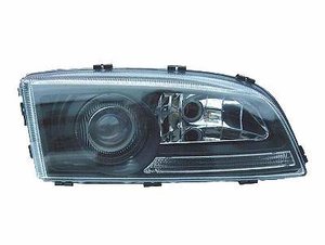 Focos delanteros Cristal Look Volvo V70 S70 negros