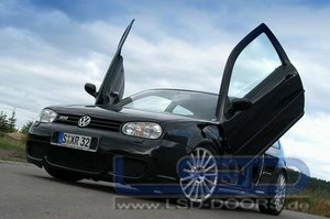 Kit puertas verticales LSD Doors para VW Golf IV